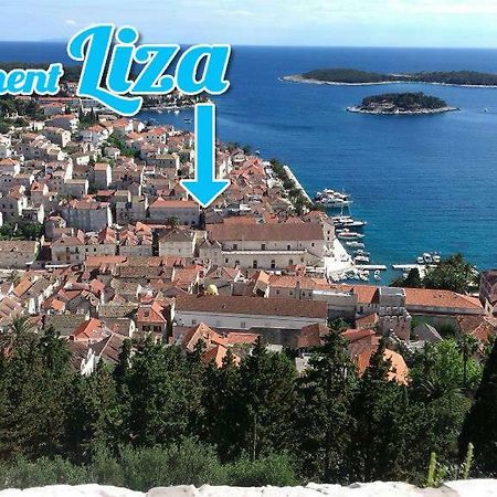 Liza's downtown apartment Hvar Town Zewnętrze zdjęcie